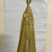 16 X Originals Group Gold Tissue Paper Tassels for Party Wedding Gold Garland Bunting Pom Pom