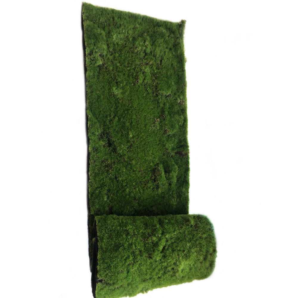 Moss Table Runner Artificial Grass Tabletop Mat Turf Green Lawn Rug Runners Synthetic Grass Carpet for Garden Wedding - Originalsgroup