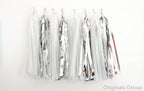 16 X Tissue Paper Tassels for Party Wedding Gold Garland Bunting Pom Pom - Originalsgroup