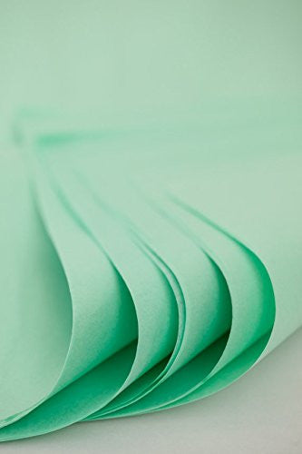 50 X Sheets Tissue Paper, Mint Colors, 20 X 27-inch - Originalsgroup