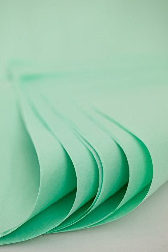 25 X Sheets Tissue Paper, Mint Colors, 20 X 27-inch - Originalsgroup