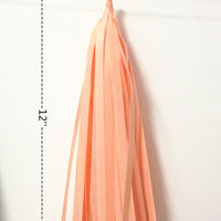 24 PCS Shinny Tissue Paper Tassels for Party Wedding Gold Garland Bunting Pom Pom - Originalsgroup