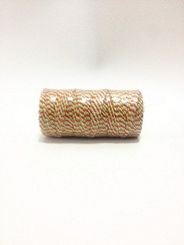 100 Metres Bakers Twine Christmas X's Mas Divine Wedding String Cotton - Originalsgroup