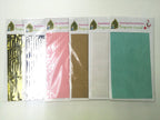 24 X Design Tissue Paper Tassels for Party Wedding Gold Garland Bunting Pom Pom - Originalsgroup