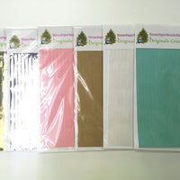24 X Design Tissue Paper Tassels for Party Wedding Gold Garland Bunting Pom Pom - Originalsgroup