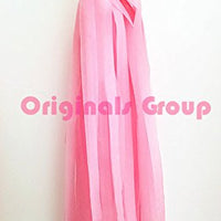 16 X Hot Pink Tissue Paper Tassels for Party Wedding Gold Garland Bunting Pom Pom - Originalsgroup