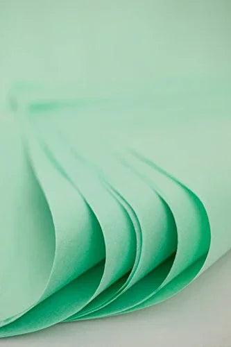 100 X Sheets Tissue Paper, Mint Colors, 20 X 27-inch - Originalsgroup