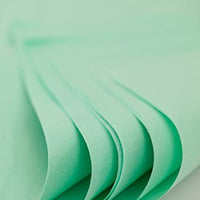 100 X Sheets Tissue Paper, Mint Colors, 20 X 27-inch - Originalsgroup