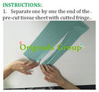 16 X Tissue Paper Tassels for Party Wedding Gold Garland Bunting Pom Pom - Originalsgroup