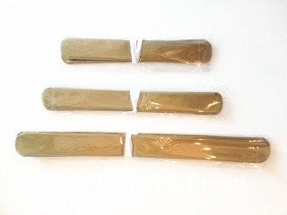 (12pcs) Gold Mixed Size Tissue Paper Pom Poms Lanterns Decorations - Originalsgroup