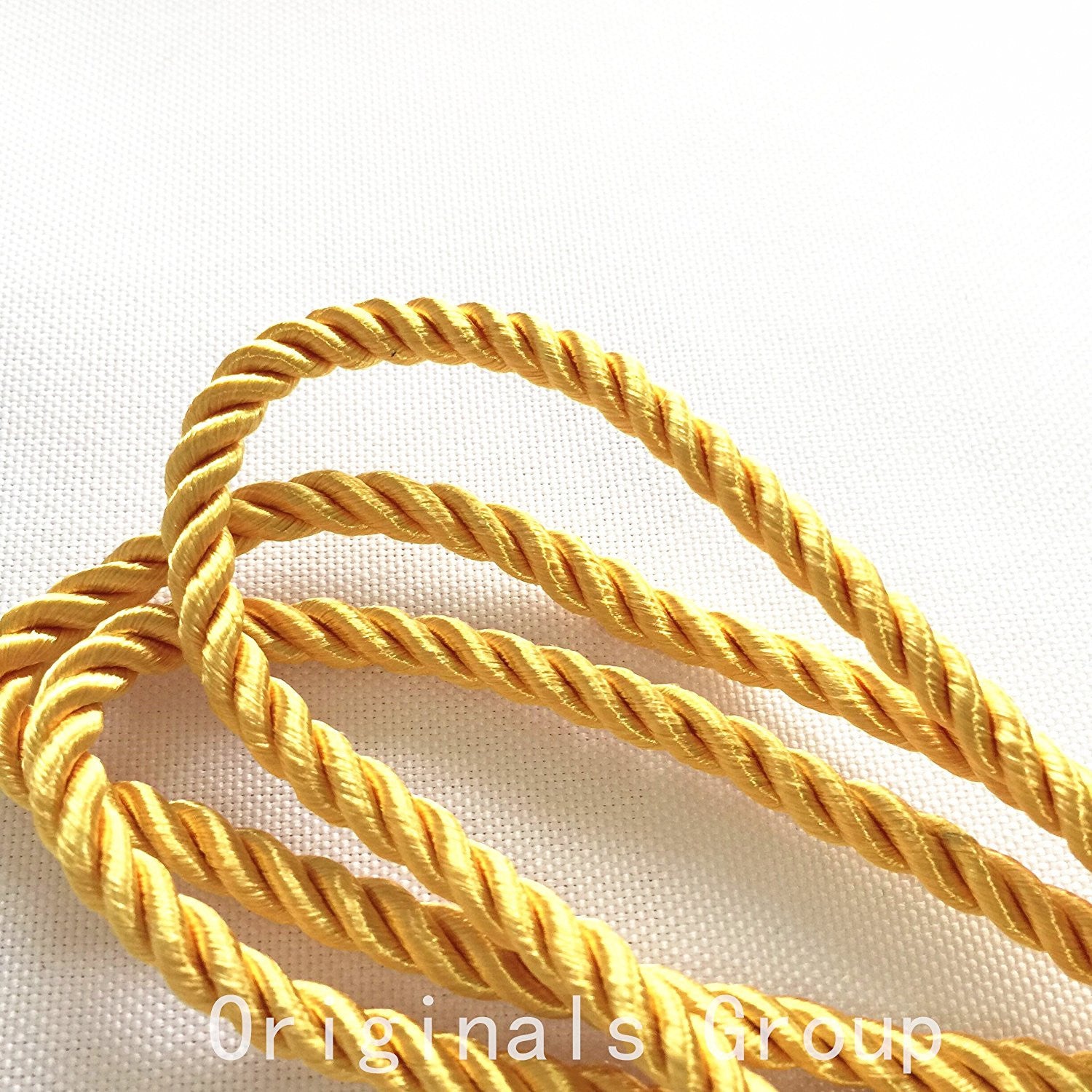 (Tassels Ship Assembled and Ready to Hang) 12 X Minit Design Tissue Paper Tassels for Party Wedding Gold Garland Bunting Pom Pom by Originals Group® (Assembled) - Originalsgroup