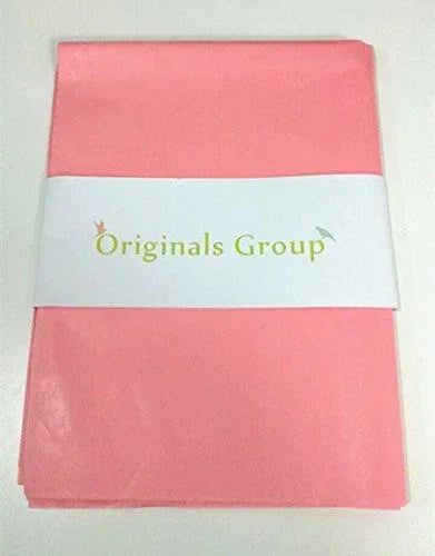 50 X Sheets Tissue Paper, Coral Colors, 20 X 27-inch by Originals Group - Originalsgroup