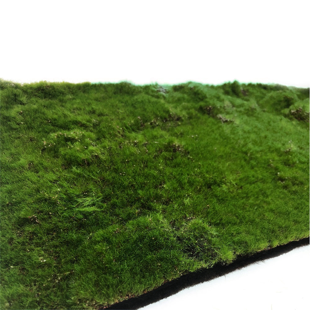 Moss Table Runner Artificial Grass Tabletop Mat Turf Green Lawn Rug Runners Synthetic Grass Carpet for Garden Wedding - Originalsgroup