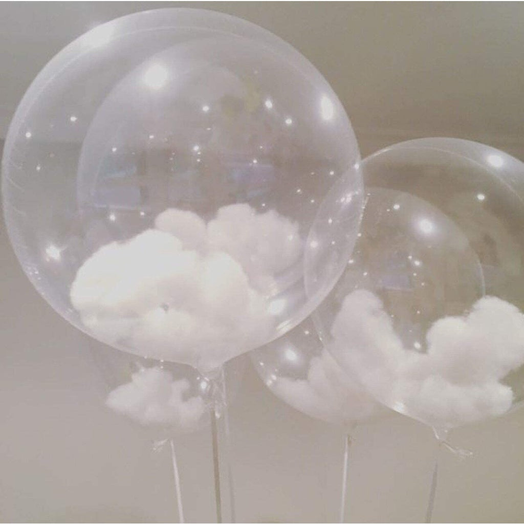 Originals Group 17 inches Cloud Balloon Party Decoration for Birthday Party Supplies - Originalsgroup