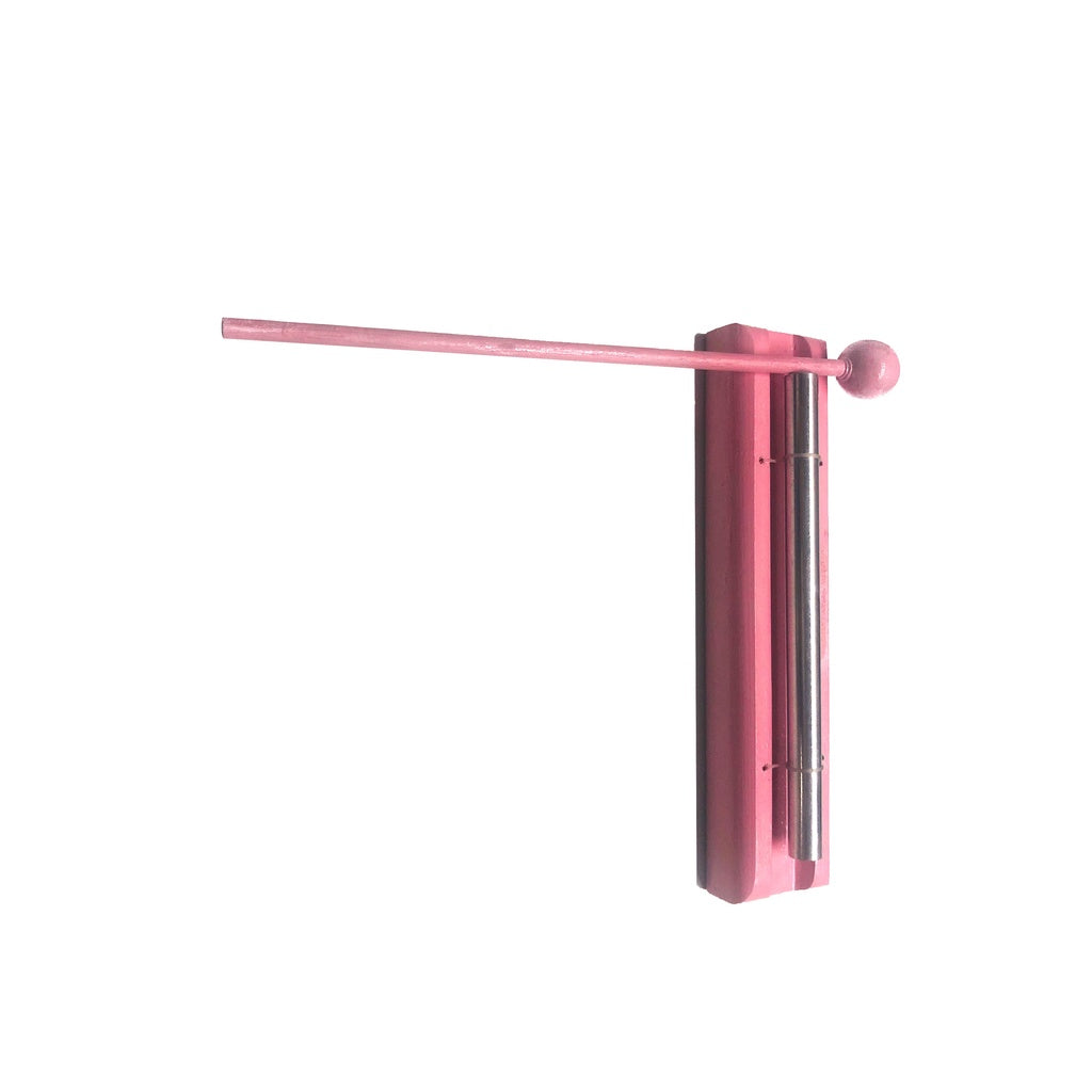 Originals Chimes - Single Tone Energy Chime for Classroom Useand Mindfulness - Solo, Pink - Originalsgroup