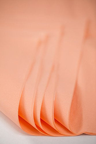 40 X Sheets Tissue Paper, Peach Colors, 20 X 27-inch - Originalsgroup