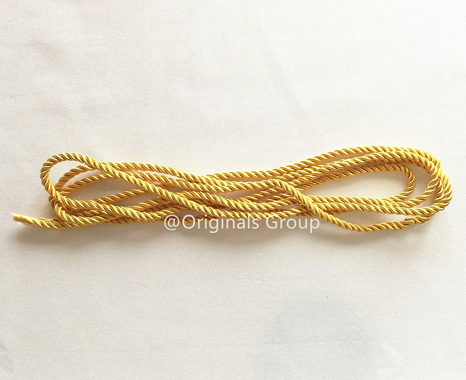 (Tassels Ship Assembled and Ready to Hang) 12 X Minit Design Tissue Paper Tassels for Party Wedding Gold Garland Bunting Pom Pom by Originals Group® (Assembled) - Originalsgroup