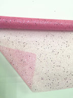 Colored Champagne Gold Coral Pink Sparkling Tulle Roll 19" X 5yd - Fabric by Originals Group (Gold) - Originalsgroup