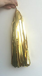 16 x Originals Group Design TISSUE PAPER TASSELS for Party Wedding gold Garland Bunting Pom Pom - Originalsgroup