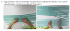 16 X Tissue Paper Tassels for Party Wedding Gold Garland Bunting Pom Pom - Originalsgroup