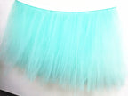 Originals Group Tutu Table Skirt , Mint Tulle Tutu Table Skirt Decor, Birthday Event Wedding Party Decoration (Mint) - Originalsgroup