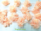 6 Feet Originals Group Apricot Pom Poms Tassels Garland for Party Wedding Bunting - Originalsgroup