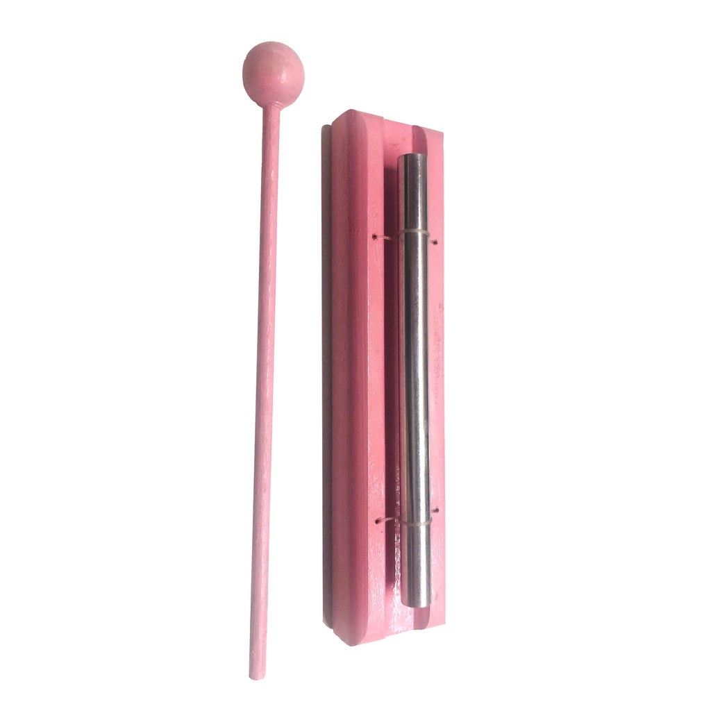 Originals Chimes - Single Tone Energy Chime for Classroom Useand Mindfulness - Solo, Pink - Originalsgroup