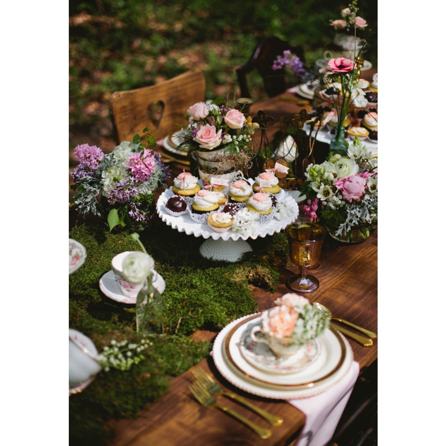 Moss Table Runner Artificial Grass Tabletop Mat Turf Green Lawn Rug Runners Synthetic Grass Carpet for Garden Wedding - Originalsgroup