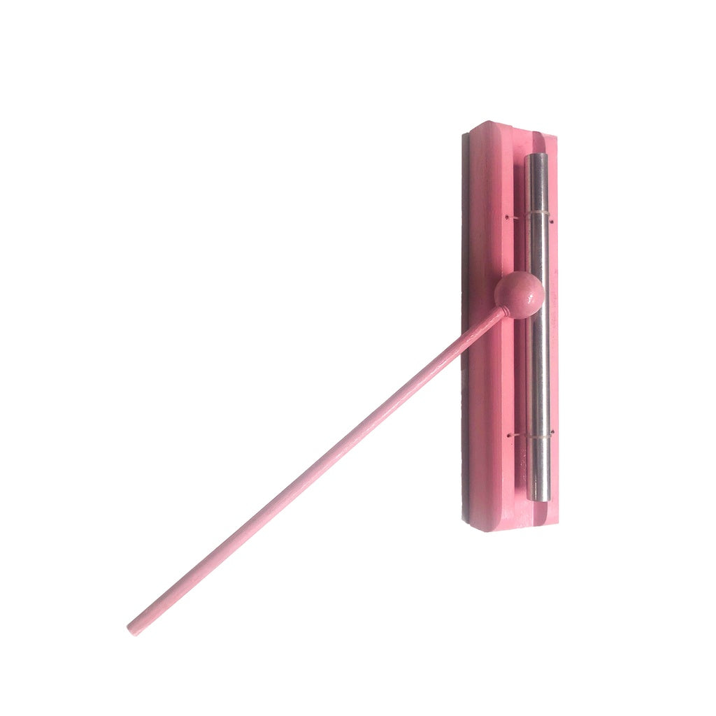 Originals Chimes - Single Tone Energy Chime for Classroom Useand Mindfulness - Solo, Pink - Originalsgroup