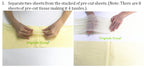 16 X Originals Group Gold Tissue Paper Tassels for Party Wedding Gold Garland Bunting Pom Pom - Originalsgroup