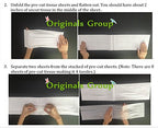 16 X Tissue Paper Tassels for Party Wedding Gold Garland Bunting Pom Pom - Originalsgroup