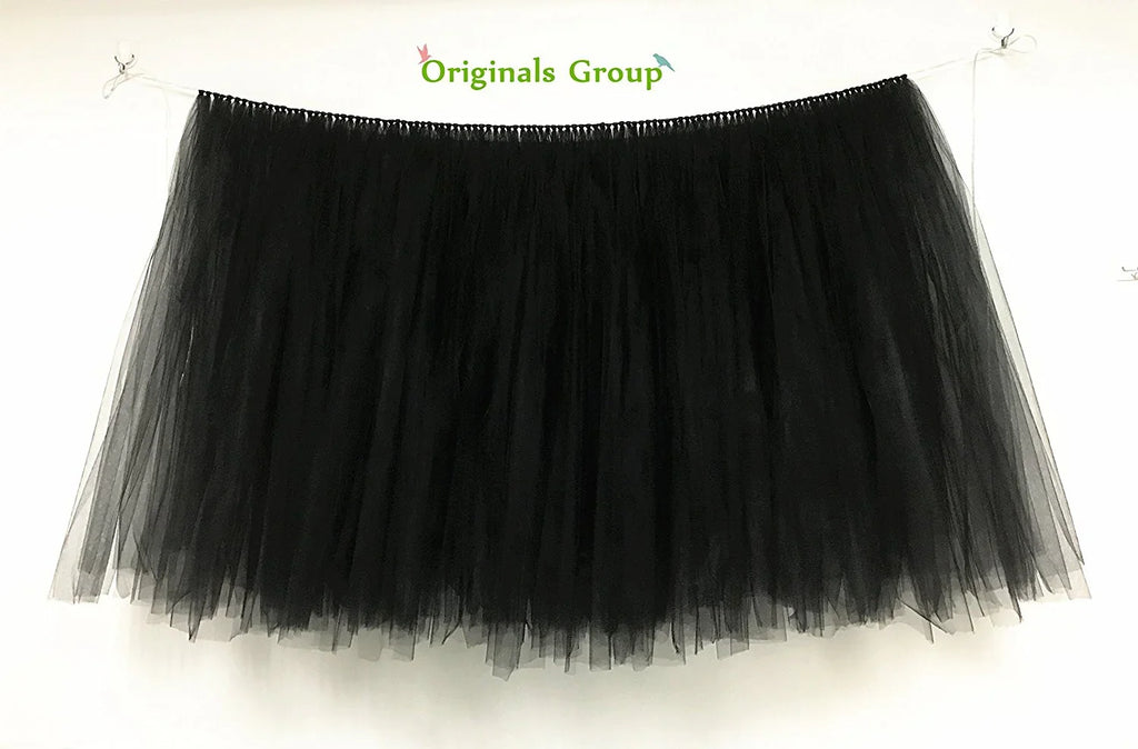 Originals Group Tutu Table Skirt , Mint Tulle Tutu Table Skirt Decor, Birthday Event Wedding Party Decoration (Mint) - Originalsgroup