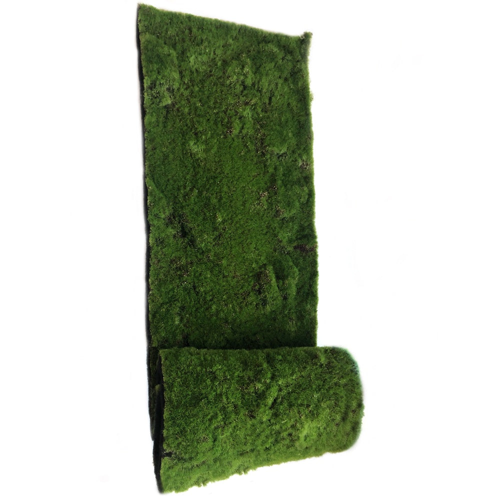 Moss Table Runner Artificial Grass Tabletop Mat Turf Green Lawn Rug Runners Synthetic Grass Carpet for Garden Wedding - Originalsgroup