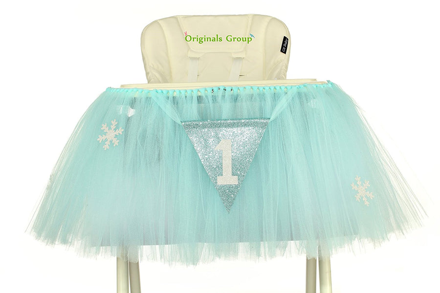Originals Group 1st Birthday Originals Group 1st Birthday Frozen Tutu for High Chair Decoration for Party SuppliesTutu for High Chair Decoration for Party Supplies (Ladybird) - Originalsgroup