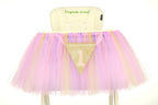 Originals Group 1st Birthday Originals Group 1st Birthday Frozen Tutu for High Chair Decoration for Party SuppliesTutu for High Chair Decoration for Party Supplies (Ladybird) - Originalsgroup