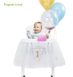 Originals Group 1st Birthday Originals Group 1st Birthday Frozen Tutu for High Chair Decoration for Party SuppliesTutu for High Chair Decoration for Party Supplies (Ladybird) - Originalsgroup