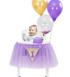 Originals Group 1st Birthday Originals Group 1st Birthday Frozen Tutu for High Chair Decoration for Party SuppliesTutu for High Chair Decoration for Party Supplies (Ladybird) - Originalsgroup