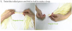16 X Originals Group Gold Tissue Paper Tassels for Party Wedding Gold Garland Bunting Pom Pom - Originalsgroup
