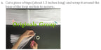 16 X Tissue Paper Tassels for Party Wedding Gold Garland Bunting Pom Pom - Originalsgroup