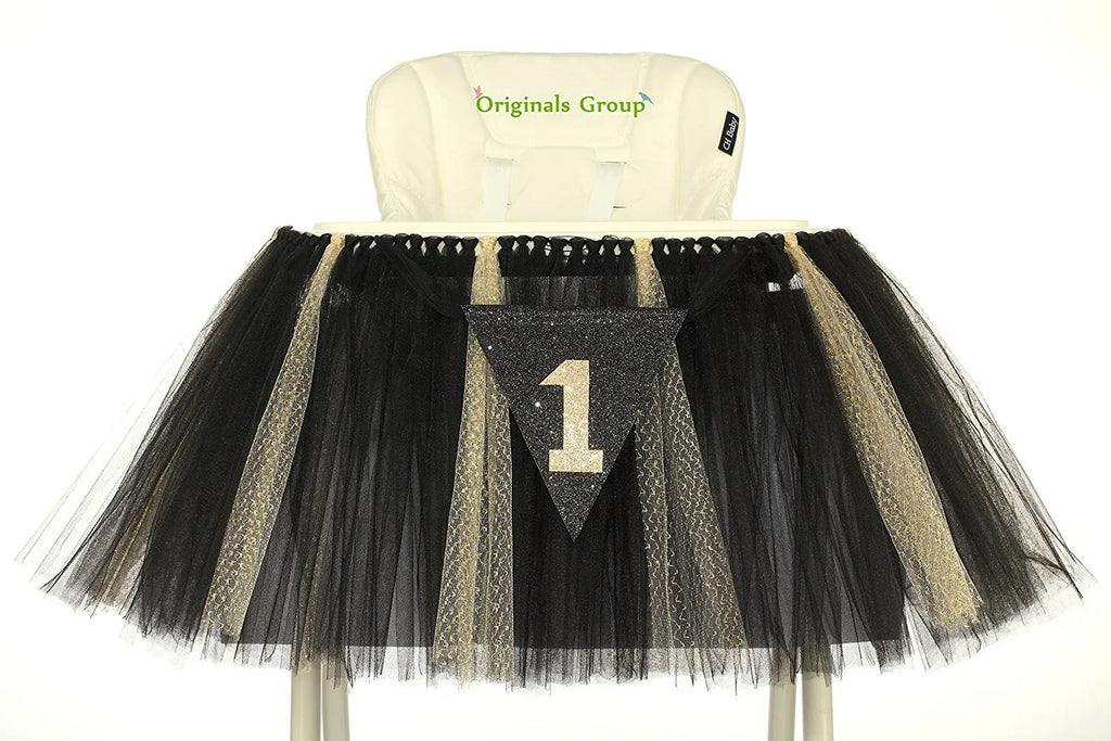Originals Group 1st Birthday Originals Group 1st Birthday Frozen Tutu for High Chair Decoration for Party SuppliesTutu for High Chair Decoration for Party Supplies (Ladybird) - Originalsgroup