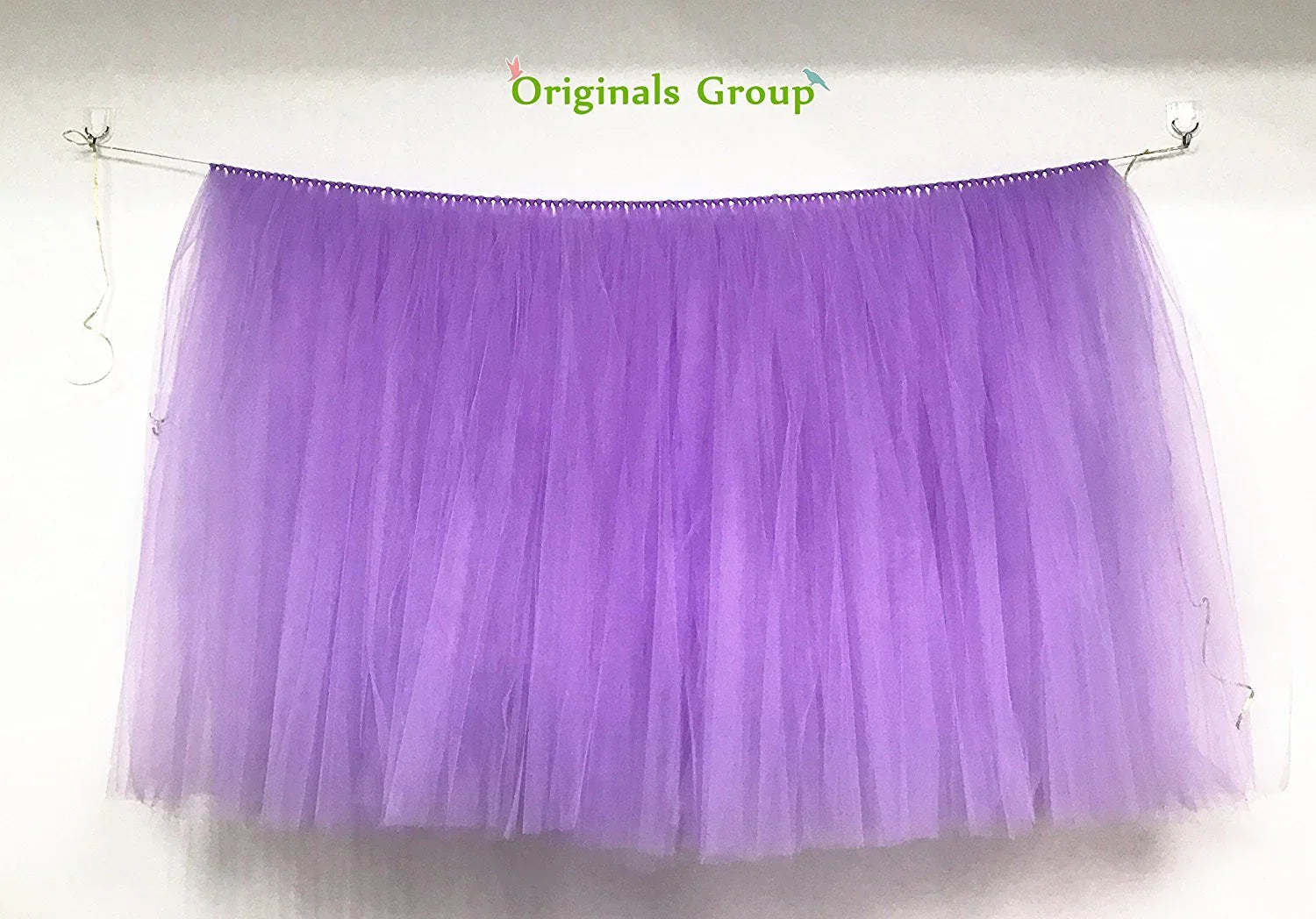Originals Group Tutu Table Skirt , Mint Tulle Tutu Table Skirt Decor, Birthday Event Wedding Party Decoration (Mint) - Originalsgroup