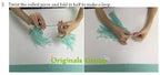 16 X Originals Group Purple Tissue Paper Tassels for Party Wedding Gold Garland Bunting Pom Pom - Originalsgroup