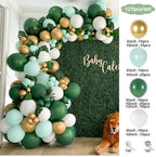 Macaron Balloons Garland Latex Ballons Arch Happy Birthday Party Decor Kids Adult Wedding Baloon Chain Baby Shower Balloon - Originalsgroup