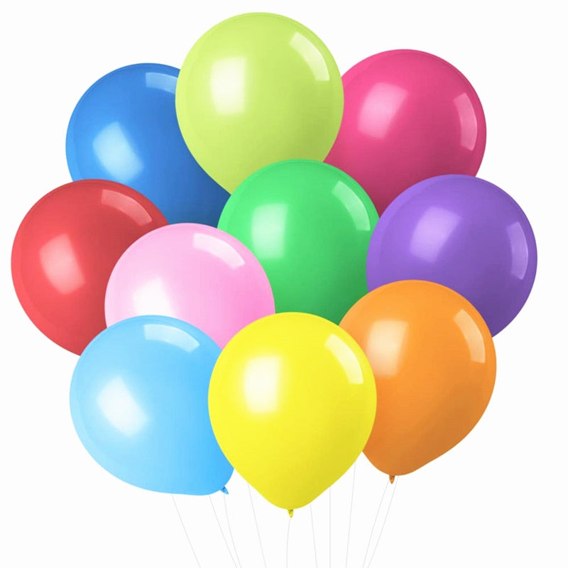 10/20pcs Gold Black Pink Latex Balloons Birthday Party Decorations Adult Wedding Decorations Helium Globos Baby Shower Ballon - Originalsgroup