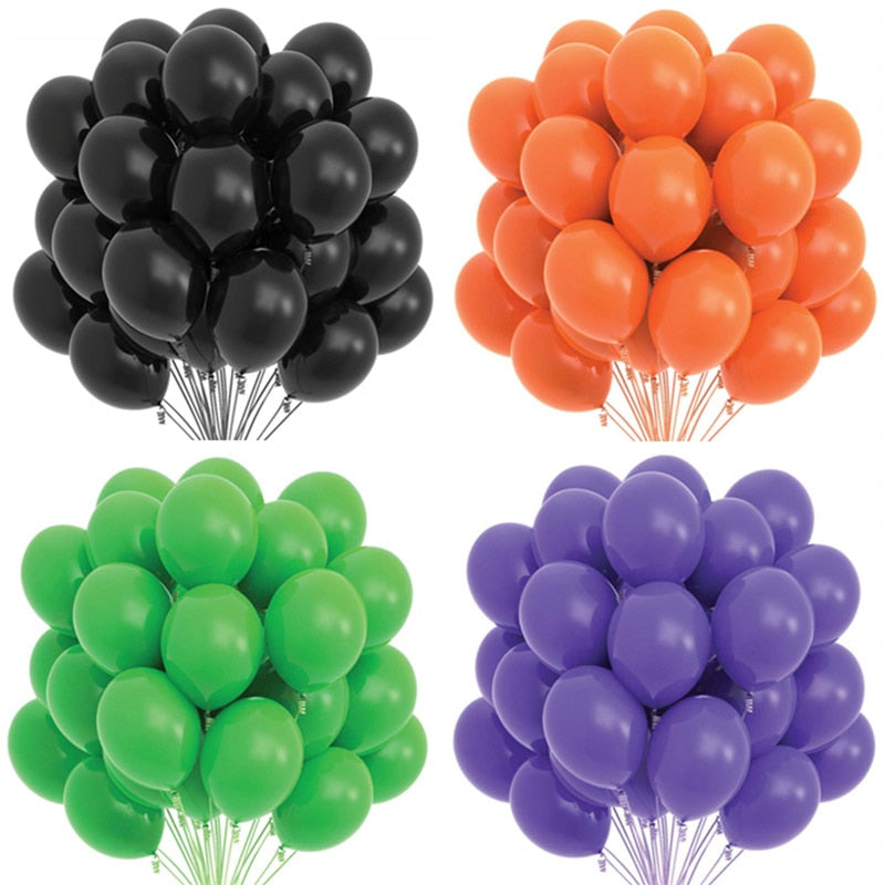 10/20pcs Gold Black Pink Latex Balloons Birthday Party Decorations Adult Wedding Decorations Helium Globos Baby Shower Ballon - Originalsgroup