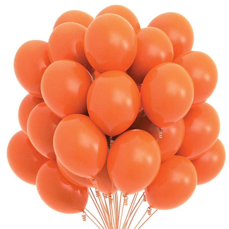 10/20pcs Gold Black Pink Latex Balloons Birthday Party Decorations Adult Wedding Decorations Helium Globos Baby Shower Ballon - Originalsgroup