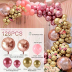 Balloon Garland Arch Kit Wedding Birthday Party Decoration Confetti Latex Balloons Gender Reveal Baptism Baby Shower Decorations by Originals Group - Originalsgroup