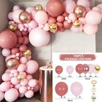 Balloon Garland Arch Kit Wedding Birthday Party Decoration Confetti Latex Balloons Gender Reveal Baptism Baby Shower Decorations by Originals Group - Originalsgroup