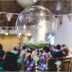 5pcs 18/20/24/36inch Luminous Transparent Bobo Bubble Ballons Christmas Wedding Birthday Party Decorations Clear Helium Balloons - Originalsgroup