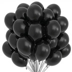 10/20pcs Gold Black Pink Latex Balloons Birthday Party Decorations Adult Wedding Decorations Helium Globos Baby Shower Ballon - Originalsgroup
